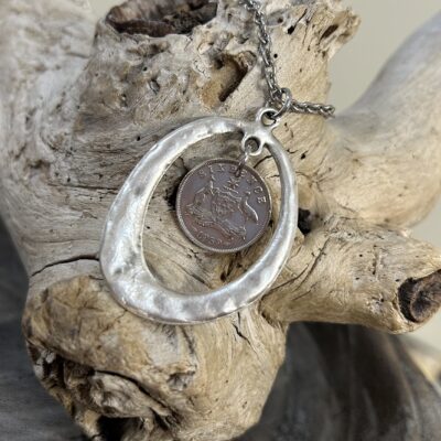 1959 Organic History Necklace