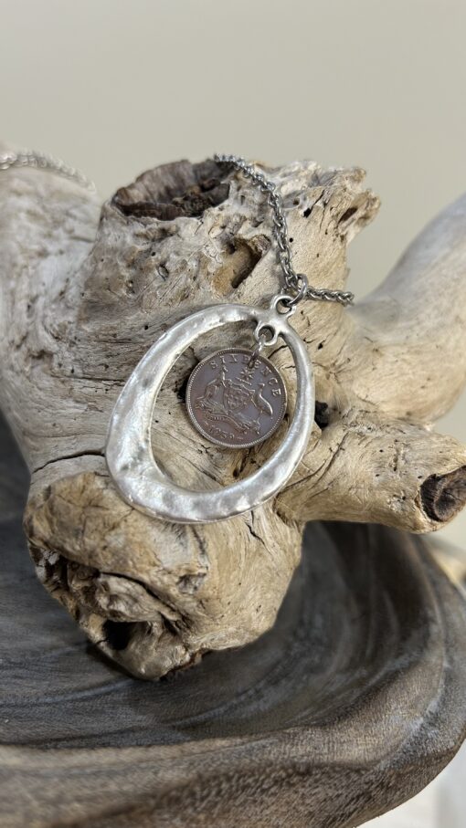 1959 Organic History Necklace