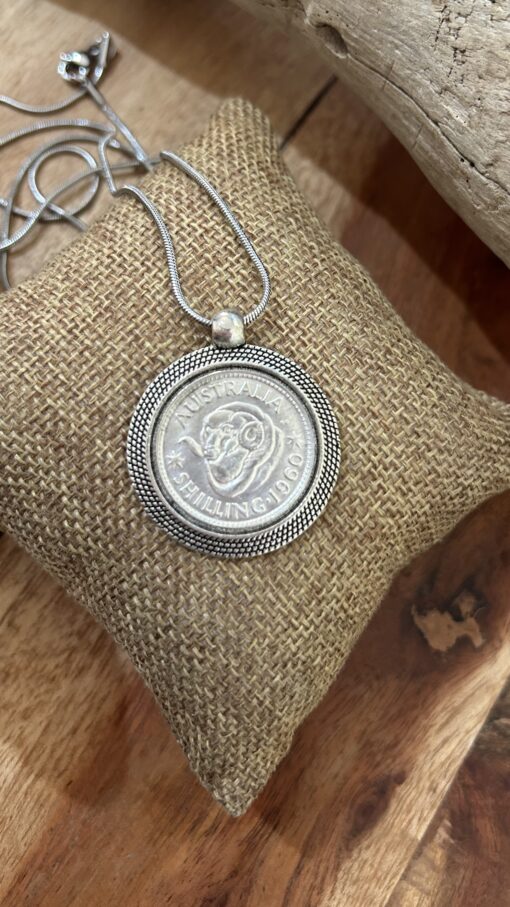 1960 Shilling Necklace in Alloy Setting - Image 2