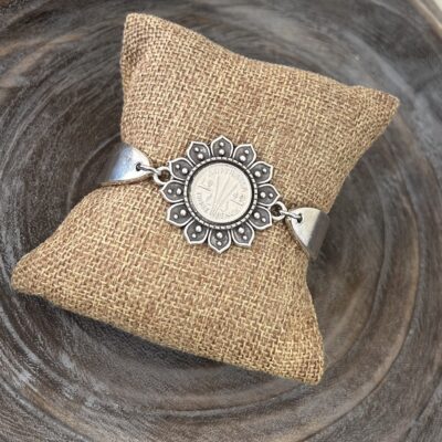 1949 Authentic Threepence Bracelet