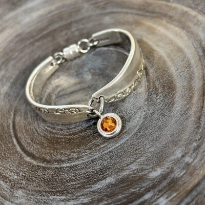 1948 Brittany Rose Silverware Charm Bracelet