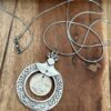 Genuine 1956 Australian Sixpence Coin Necklace - Image 2