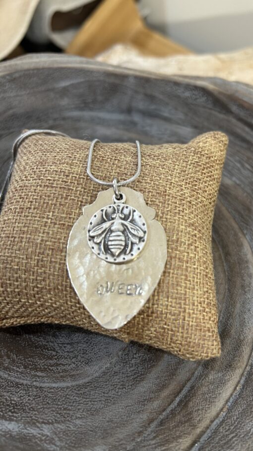 Queen Bee Spoon Necklace - Image 3
