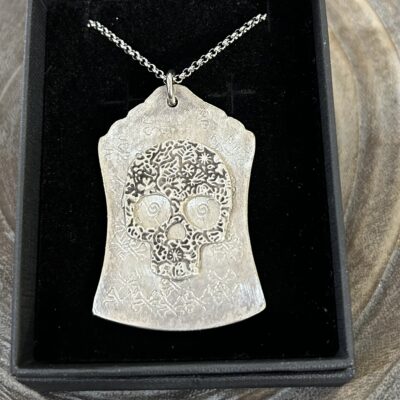 Skull Spoon Necklace