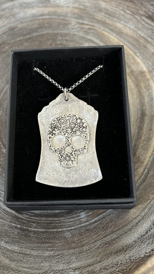 Skull Spoon Necklace