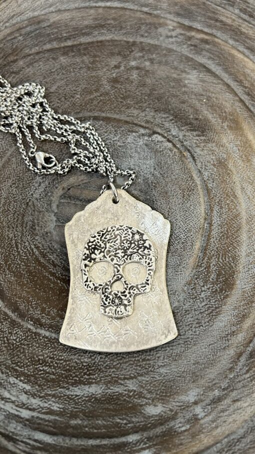 Skull Spoon Necklace - Image 2
