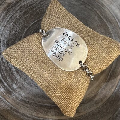 Yellow Brick Road Pathway Bracelet