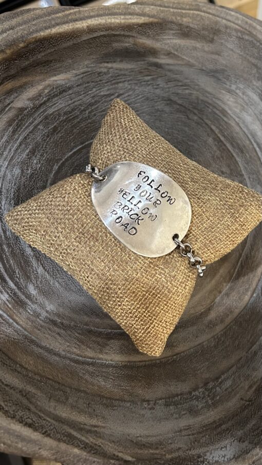 Yellow Brick Road Pathway Bracelet