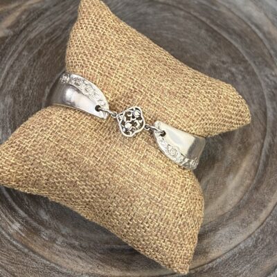 Brittany Rose: Vintage Fork Handles Bracelet