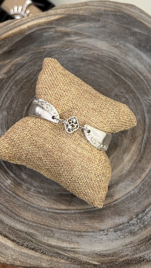 Brittany Rose: Vintage Fork Handles Bracelet