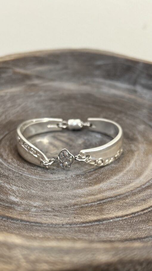 Brittany Rose: Vintage Fork Handles Bracelet - Image 2