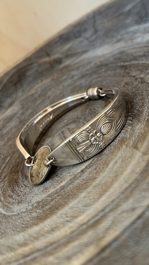 Viner and Hall 1951 Sixpence Bracelet