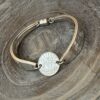 Vintage Fork Handle Bracelet with 1951 Australian Sixpence Coin - Image 3