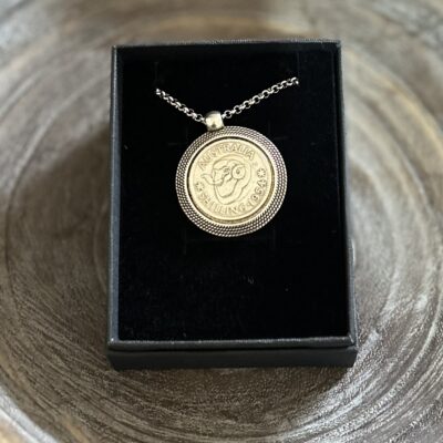 1954 Australian Shilling Necklace
