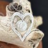 1958 Heart Coin Necklace