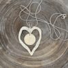 1958 Heart Coin Necklace - Image 3