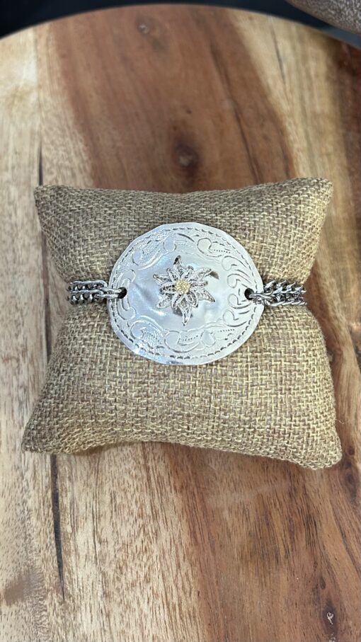 Rodd Silver Spoon Bowl Jasmine with Vintage Filigree - Image 2