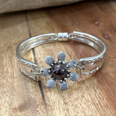 Coronet Bloom: Handmade Bracelet with Rodd Australia Spoon Handles