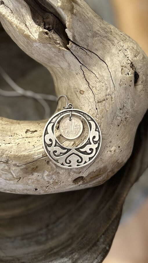 Last Year of Mintage 1964 coin Necklace