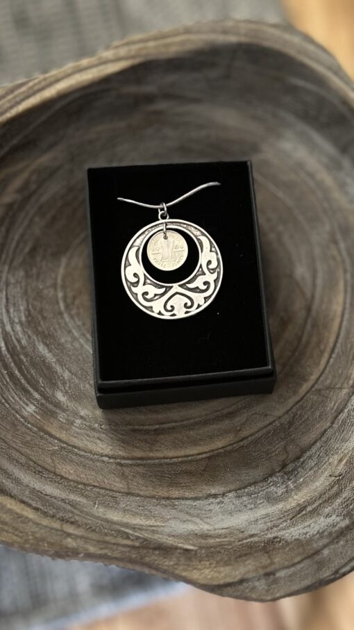 Last Year of Mintage 1964 coin Necklace - Image 3