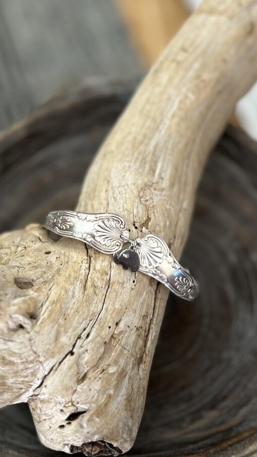 Kings Pattern Silverware Charm Bracelet - Image 2