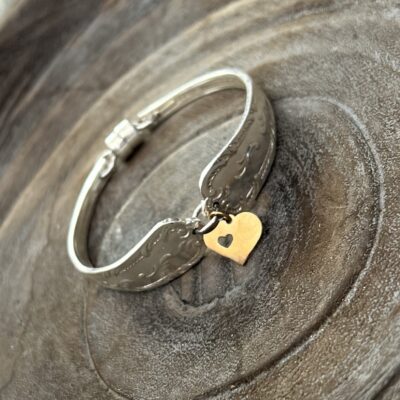 Diane Heart Bracelet