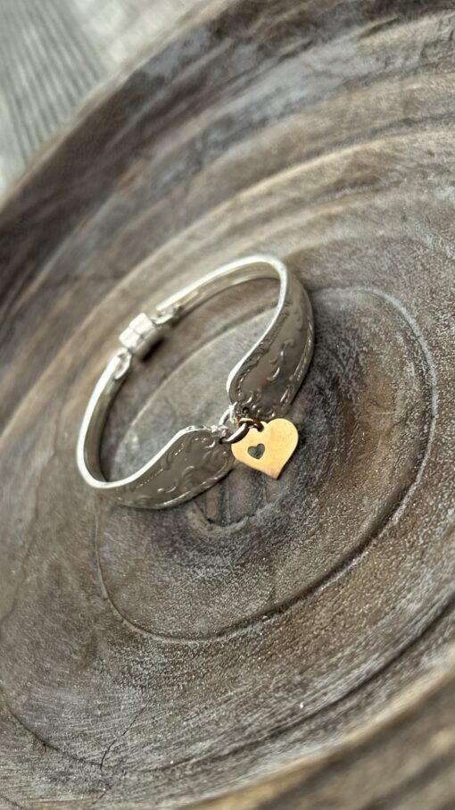 Diane Heart Bracelet
