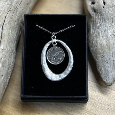 New Zealand 1933 Coin Necklace
