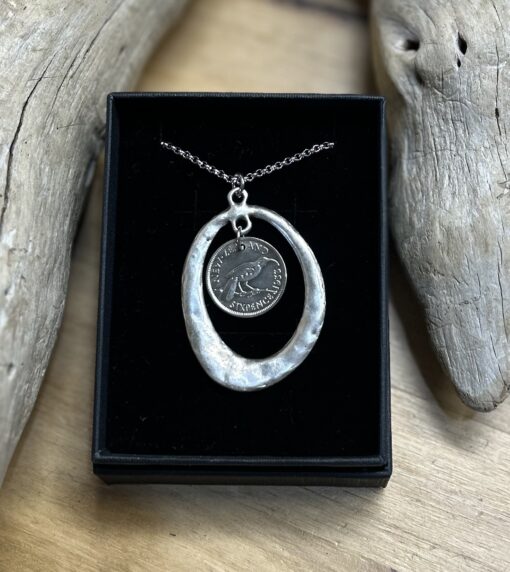 New Zealand 1933 Coin Necklace
