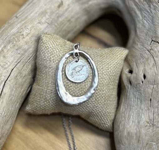 New Zealand 1933 Coin Necklace - Image 2