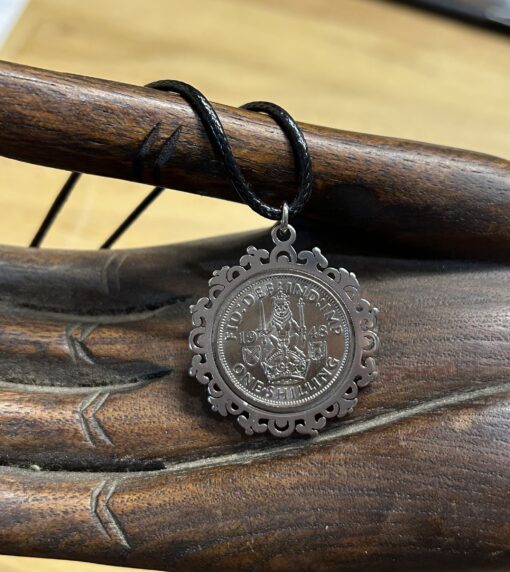 1948 Unisex Coin Necklace