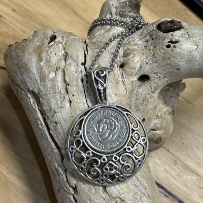1952 Shilling Necklace