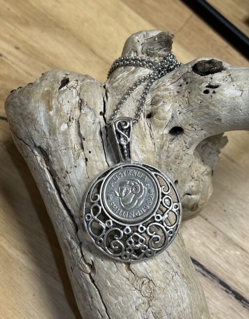 1952 Shilling Necklace