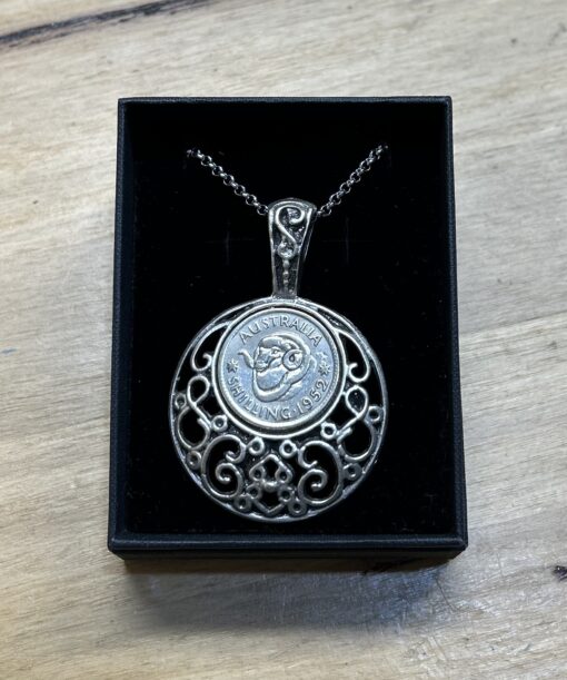 1952 Shilling Necklace - Image 3