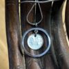 1956 Australian Threepence Coin Necklace