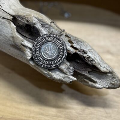 Elegant 1957 Threepence Coin Necklace