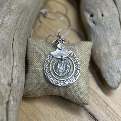 1958 Heirloom Coin Necklace