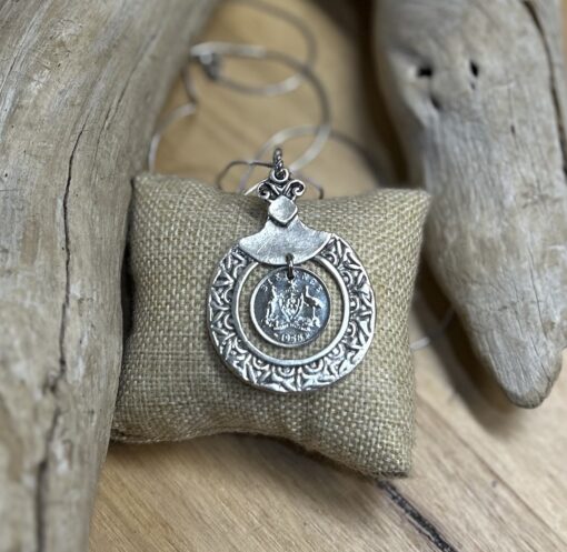 1958 Heirloom Coin Necklace