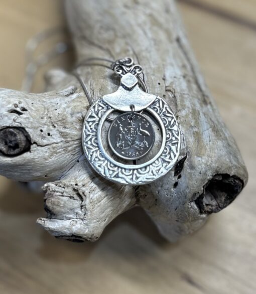 1958 Heirloom Coin Necklace - Image 2