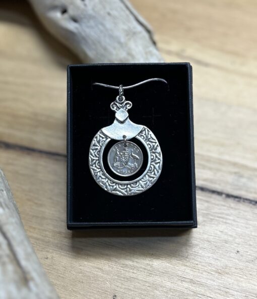 1958 Heirloom Coin Necklace - Image 3