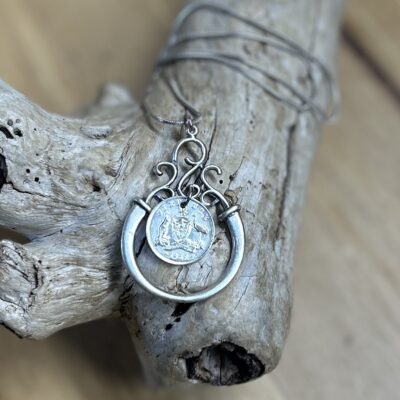 Australian 1962 Sixpence Necklace