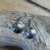 Domed 1963 Threepence Earrings - Image 3