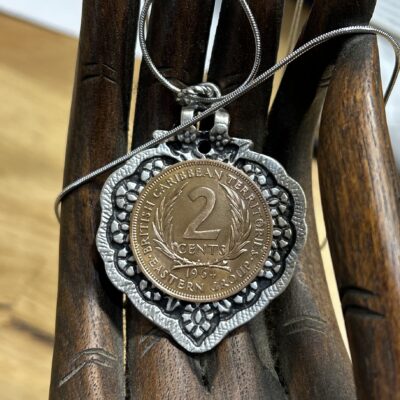 British Coin Necklace