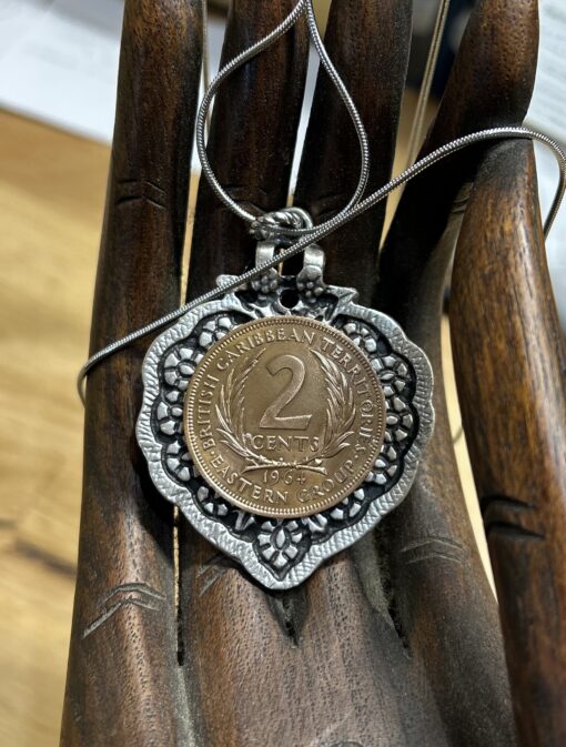 British Coin Necklace