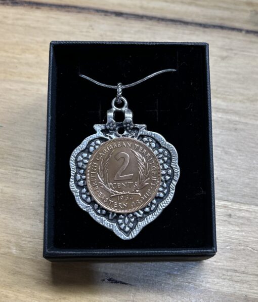 British Coin Necklace - Image 2