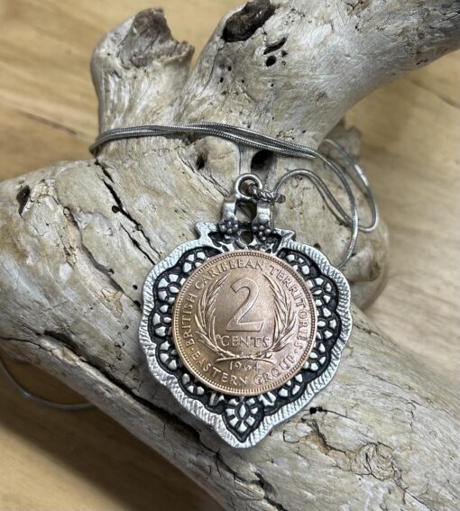 British Coin Necklace - Image 3
