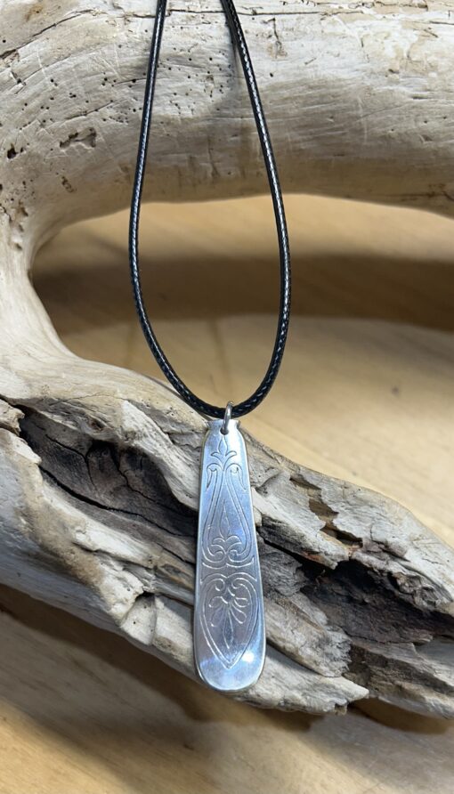 Danish Silverware Necklace - Image 3