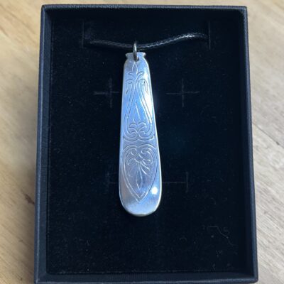 Danish Silverware Necklace