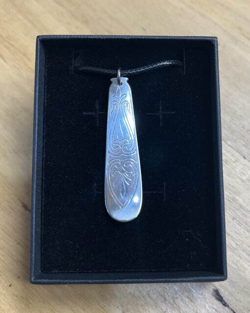 Danish Silverware Necklace