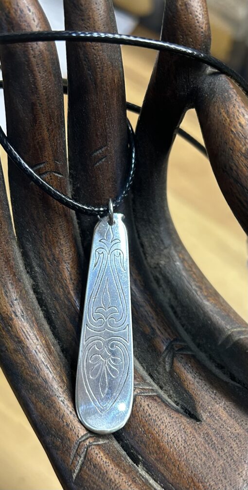 Danish Silverware Necklace - Image 2